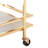 Meesha Metal Bar Cart-1805488402