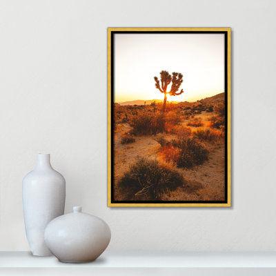 «Desert Dawn» par Joshua Earle - reproduction imprimée