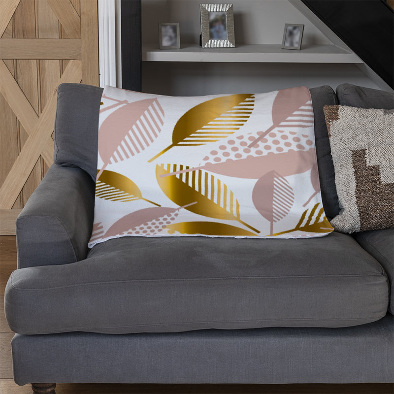 Rancourt Quilted Throw Blanket