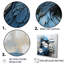 «Blue and Black Blue Jay Bird», art mural encadré-1004071782-1004071780