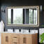 Miroir de salle de bain / meuble-lavabo Apollo-100094145-100094146