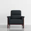 35” Wide Modern High Back Armchair-1583938207