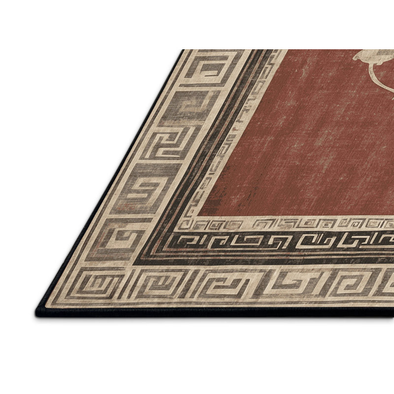 Orphean Lyric Rug, Rectangle 3' x 5'
