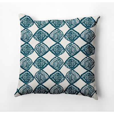 Outdoor Square Pillow Cover & Insert