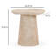 Table d'appoint Zaya Rose
