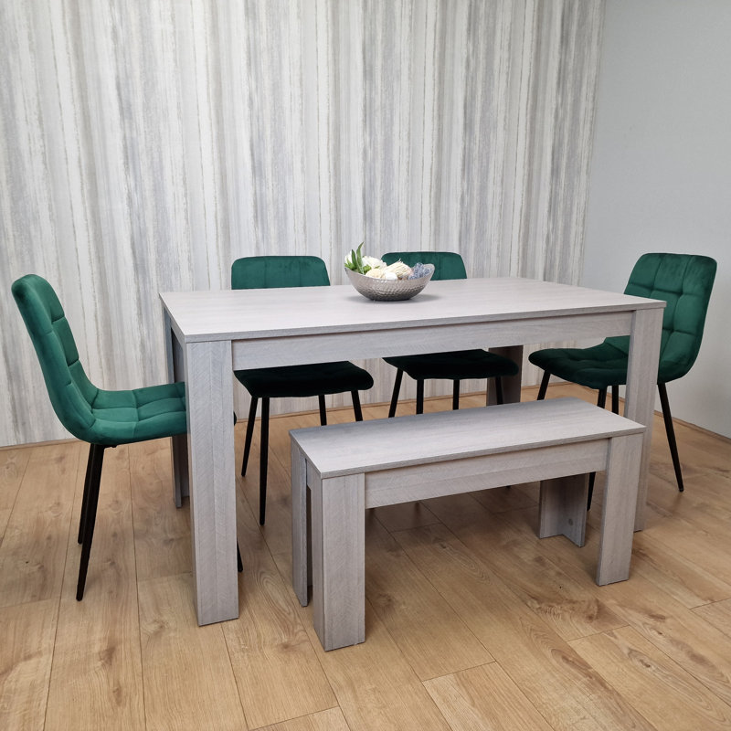 Bradway 6 - Person Dining Set
