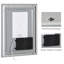 Miroir de maquillage lumineux sans cadre Meaghan
