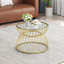 Table basse Golden