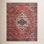 Lisle Rust Multi Washable Oriental Rug