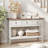 Rustic Entryway Table With Large Storage Space-2104290230-2104290231