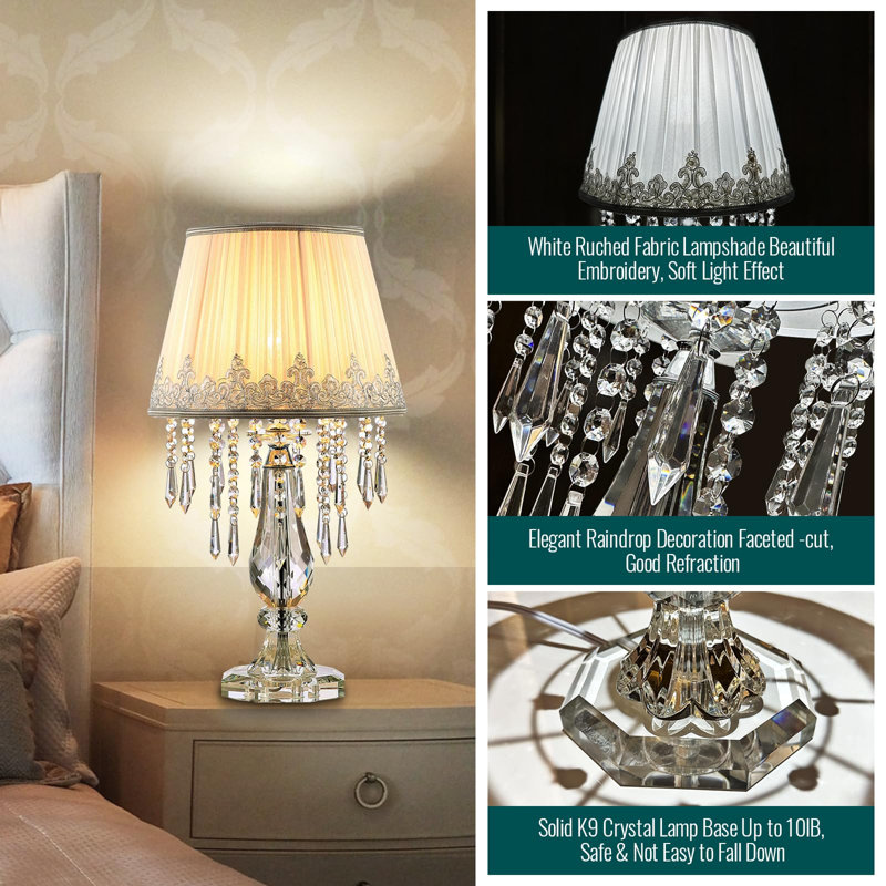 Crystal Table Lamp