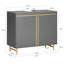 75cm Single Bathroom Vanity Base Only