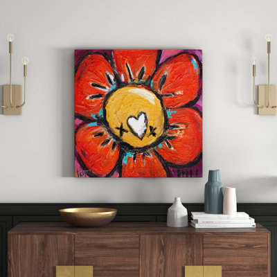 Wrapped Canvas Painting