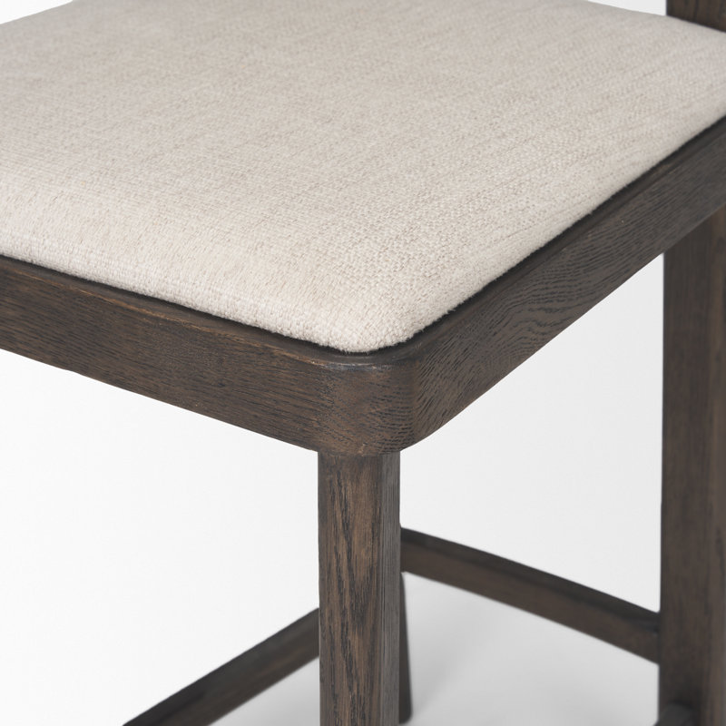 Tabouret de comptoir Clarise Willadeene