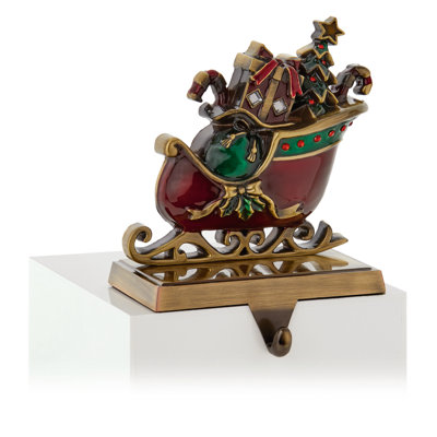 Sleigh Stocking Holder