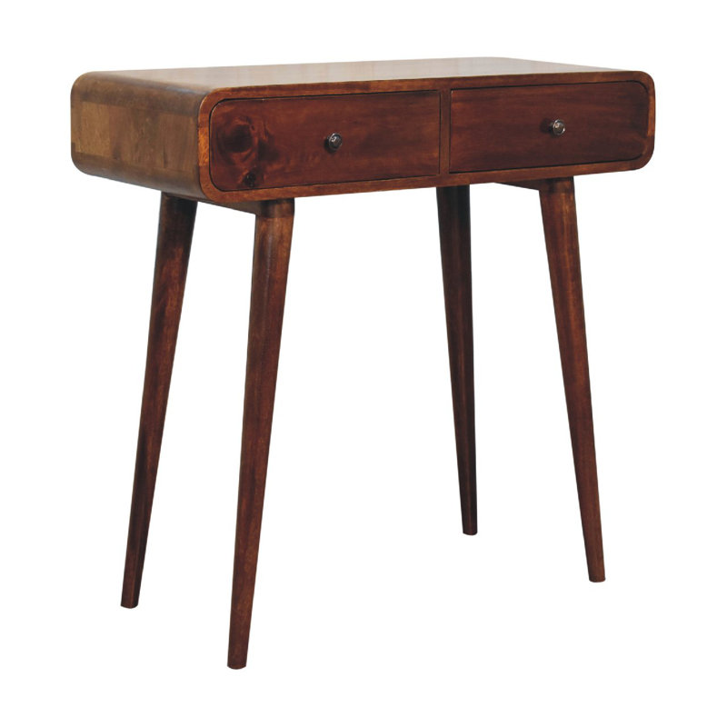 Jocellyn 31.5'' Solid Wood Console Table