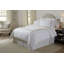 Ensemble de draps brodés en percale 100% coton à densité de tissage 300 fils Pointehaven-691720268-775597001