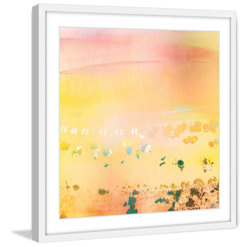 " High Sun " by Parvez Taj, 18" H x 18" W