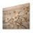 White And Gold Dogwood Peacefulness - Dogwood Wood Wall Art On Natural Pine Wood-68300878