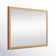 Wood Rectangle Mirror