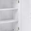 Bathroom Cabinet Wall Mounted With Adjustable Shelves Two Doors, Wood Hanging Cabinet Over Toilet Storage Medicine Cabinet