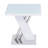 Kassaya 22'' Glass Top Console Table
