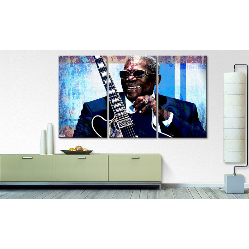 3 Piece Wrapped Canvas Print