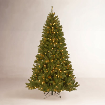 Pre-Lit Spruce Christmas Tree