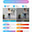 8CH DVR Security Camera System with 1TB HDD 1080P Outdoor Cameras Remote View Motion Sensor