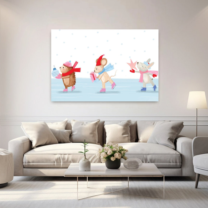 Art contemporain Whimsy, H 40 po x l 60 po