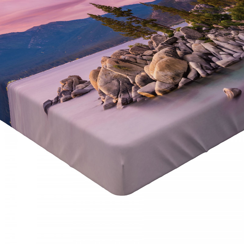 Microfiber Fitted Sheet, Full Fitted Sheet