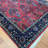  Handmade Sarouk Wool Runner