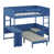Bleu marine sélectionné