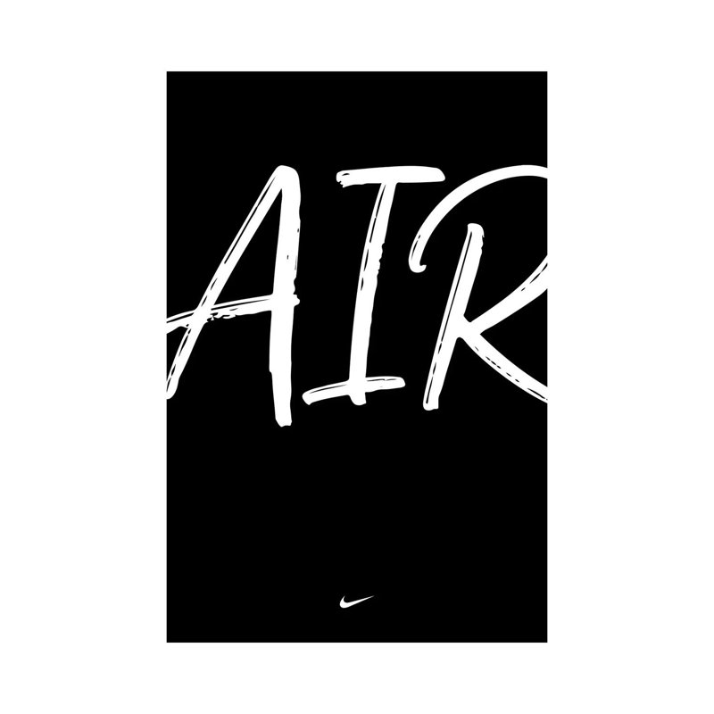 AIR by Avesix - Wrapped Canvas Print, 20.32 cm H x 30.48 cm W