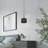 Arsdale 1 Light Black Mini Pendant