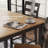Malkin 4 - Person Four Leg Dining Set