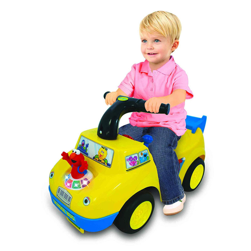 Kiddieland Sesame Street Push/Pull Ride On