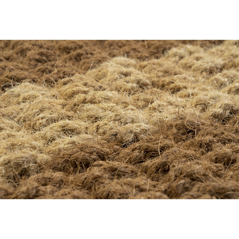 Handwoven Doormat - The Rope, 18" W x 30" L