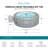 Bestway SaluSpa Milan AirJet Inflatable Hot Tub-95454294