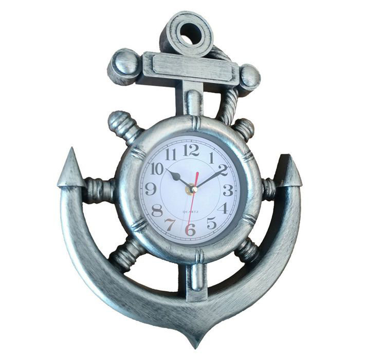 Horloge murale Wolverton, Argent