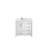 Aberdeen 36'' Single Bathroom Vanity with Top-74938325