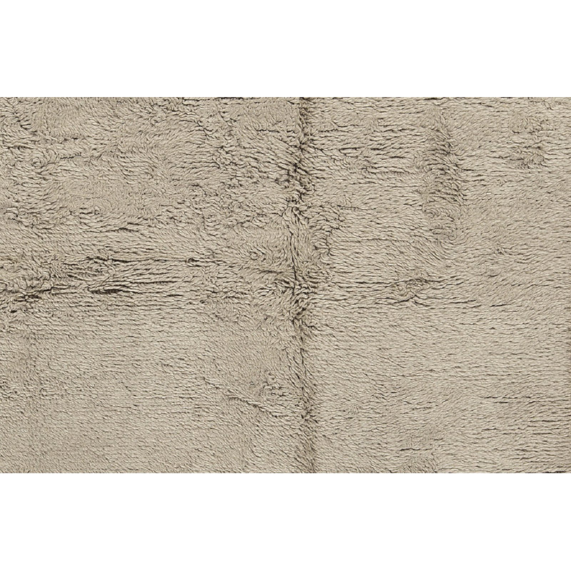 Wool Area Rug in Gray, Rectangle 9' x 12'