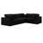 Hitha Upholstered L-Shaped Sectional Reversible-94884203