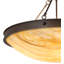 Danek 3 - Light Semi Flush Mount
