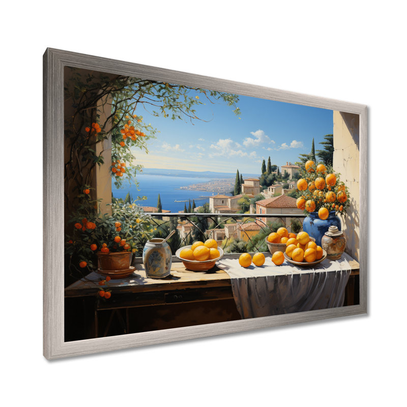 Maridith French French Bliss In Provence II - France, reproduction d'art sur toile encadrée, H 16 po x l 32 po x P 1 po