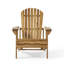 Fauteuil Adirondack en bois Outsunny