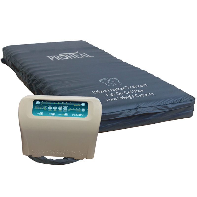 Bariatric Air Mattress System for Hospitals or Homecare - Multiple Width Options, Queen