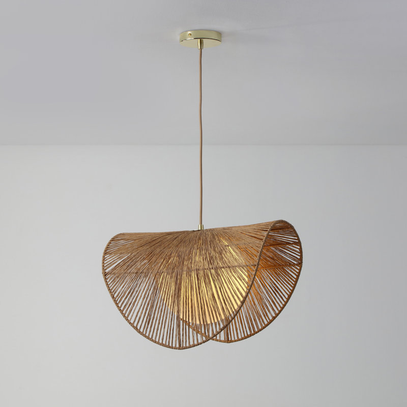 Sovev - Light Brass Shaded Pendant, 1