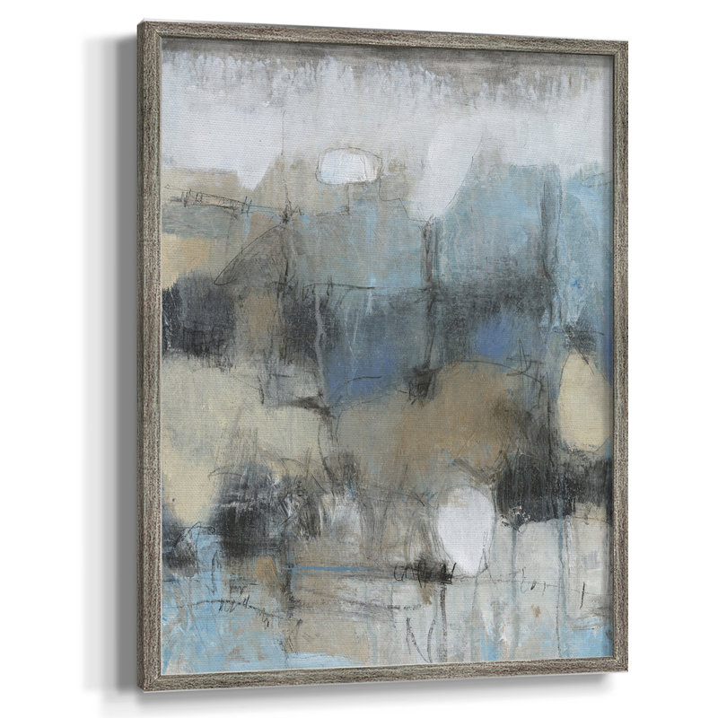 «In the Moment II», reproduction encadrée - bois massif, H 11 po x l 9 po
