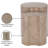 Ismah Iron Top End Table Set-97700059
